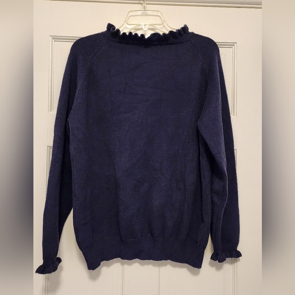 BTFBM Navy Blue Ultra-Soft Sweater - Picture 3 of 5